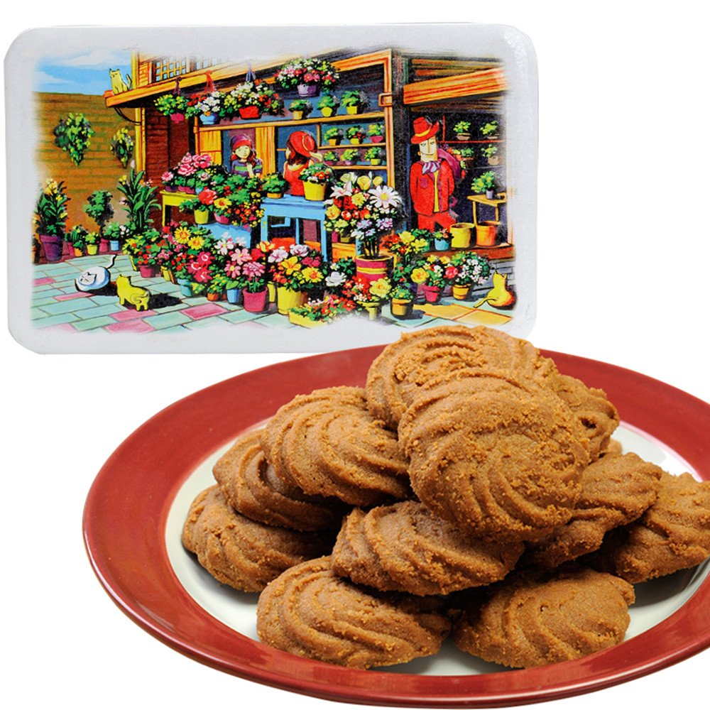 canute 克努特 曲奇饼干奶油巧克力味160g(西班牙进口)